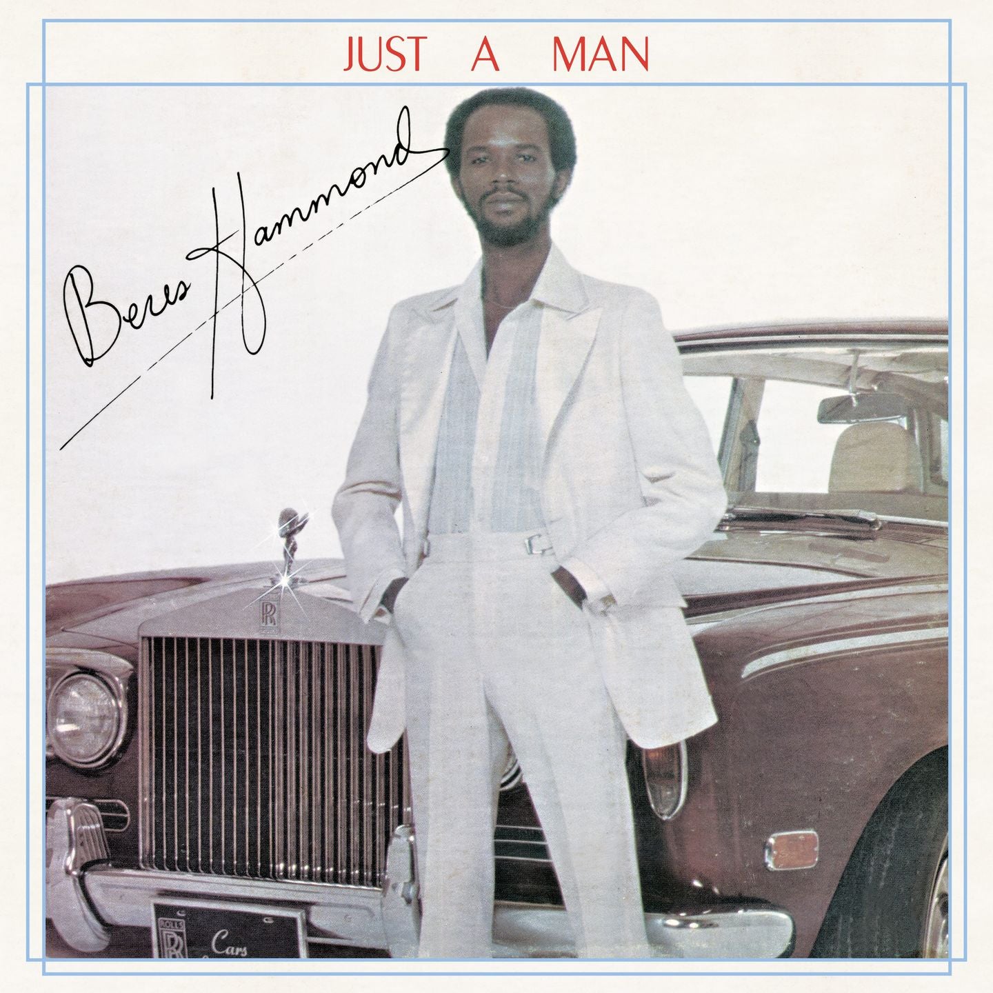 米LP Beres Hammond Just A Man HH2259 Harmony House /00240 Beres Hammond's 'Just A Man' Available in Green Vinyl for