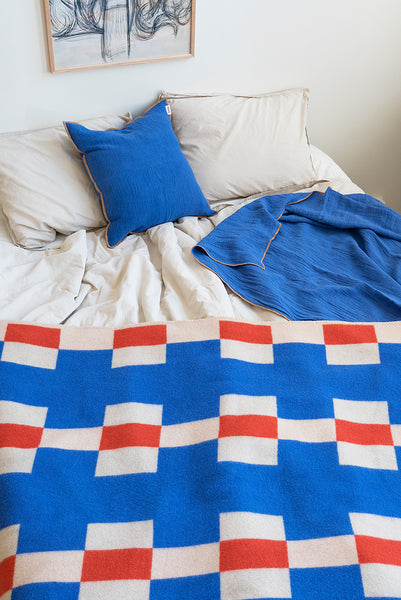 BRITA SWEDEN - MARTA WOOL BLANKET