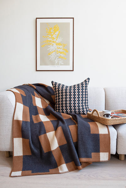 BRITA SWEDEN - MARTA WOOL BLANKET