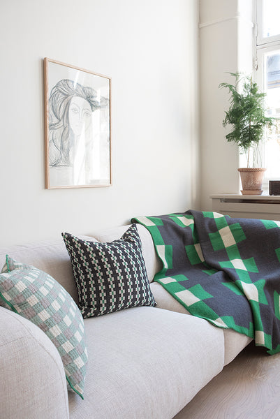 BRITA SWEDEN - MARTA WOOL BLANKET