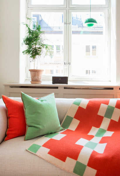 BRITA SWEDEN - MARTA WOOL BLANKET