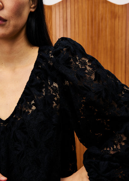 FRNCH PARIS - PACHIRA DRESS (BLACK)