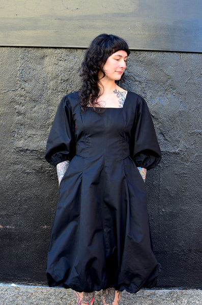 PTC COLETTE DRESS (BLACK)