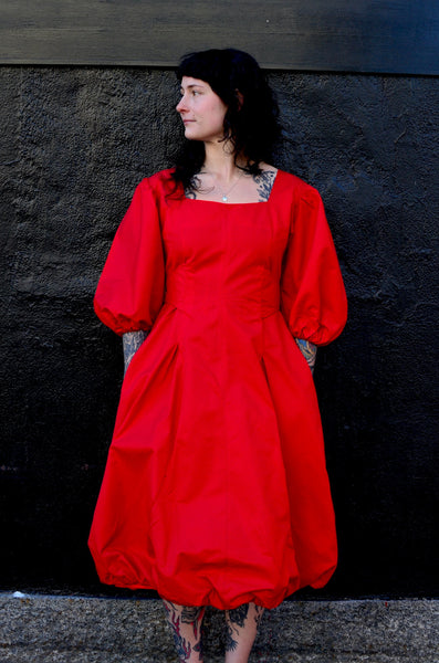 PTC COLETTE DRESS (RED)