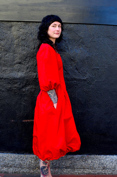 PTC COLETTE DRESS (RED)