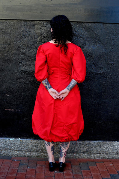 PTC COLETTE DRESS (RED)
