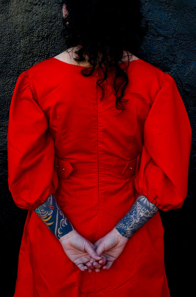 PTC COLETTE DRESS (RED)