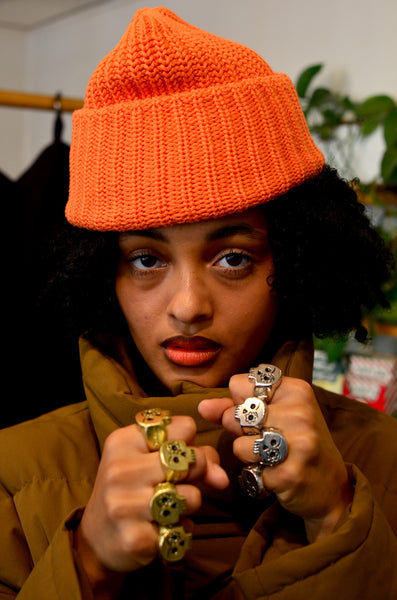 COLUMBIAKNIT - UNISEX KNIT BEANIE (SOLID COLOR)