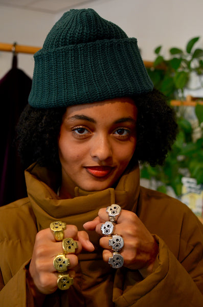 COLUMBIAKNIT - UNISEX KNIT BEANIE (SOLID COLOR)