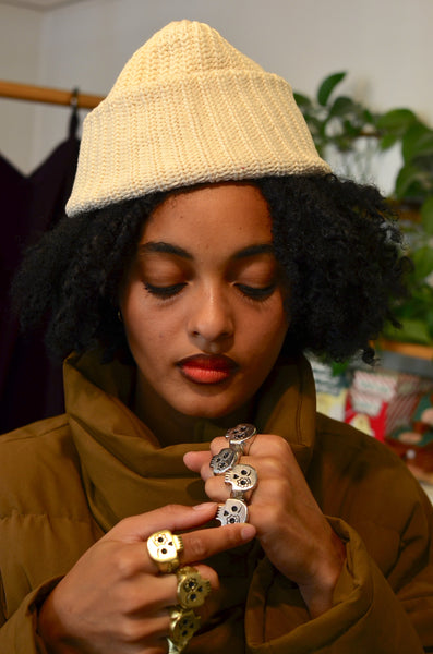 COLUMBIAKNIT - UNISEX KNIT BEANIE (SOLID COLOR)