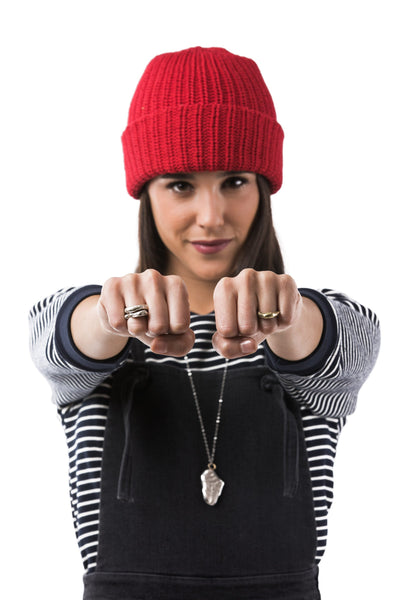COLUMBIAKNIT - UNISEX KNIT BEANIE (SOLID COLOR)