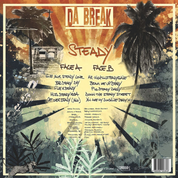 DA BREAK - STEADY (VINYL - LP)