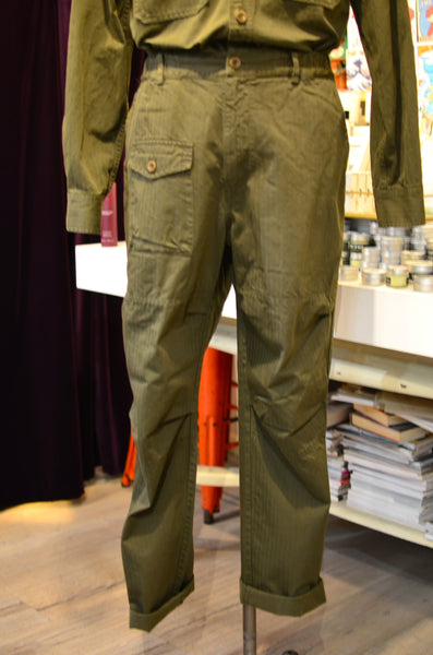 EAST HARBOUR SURPLUS - GROTON HELICOPTER PANTS (OLIVE)