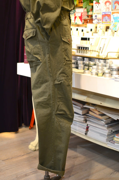 EAST HARBOUR SURPLUS - GROTON HELICOPTER PANTS (OLIVE)