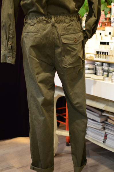 EAST HARBOUR SURPLUS - GROTON HELICOPTER PANTS (OLIVE)