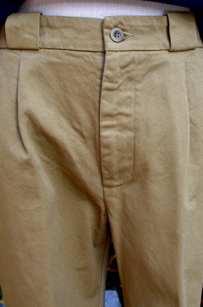 EAST HARBOUR SURPLUS - AMARILLO HEAVY TWILL PANTS (SINGLE PLEAT)