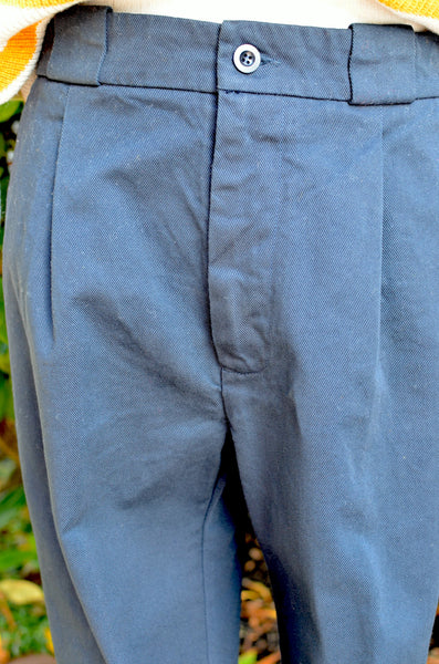 EAST HARBOUR SURPLUS - AMARILLO HEAVY TWILL PANTS (SINGLE PLEAT)