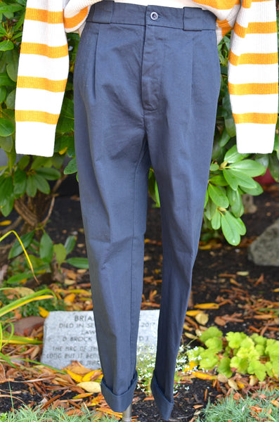 EAST HARBOUR SURPLUS - AMARILLO HEAVY TWILL PANTS (SINGLE PLEAT)