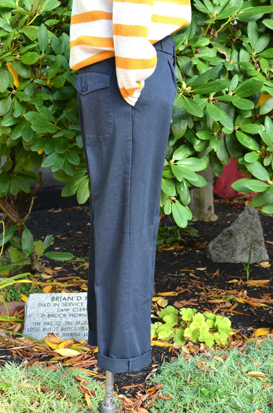 EAST HARBOUR SURPLUS - AMARILLO HEAVY TWILL PANTS (SINGLE PLEAT)