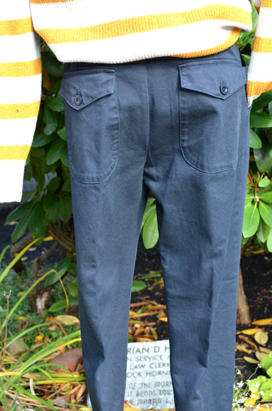 EAST HARBOUR SURPLUS - AMARILLO HEAVY TWILL PANTS (SINGLE PLEAT)
