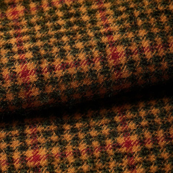 EAST HARBOUR SURPLUS - BRISTOL REVERSIBLE VEST (GREEN/BROWN/RED/GREEN PLAID)