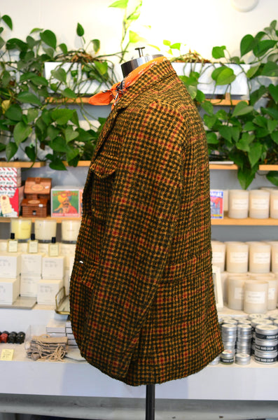 EAST HARBOUR SURPLUS - CHESTER TWEED SPORTS JACKET (BROWN/RED/GREEN)