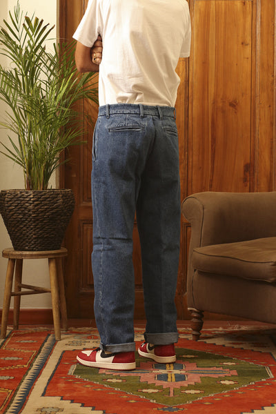 EAST HARBOUR SURPLUS - DENIM PANTS (BYRON)