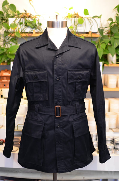 EAST HARBOUR SURPLUS - JEDA SAHARA ARMY JACKET (NAVY)