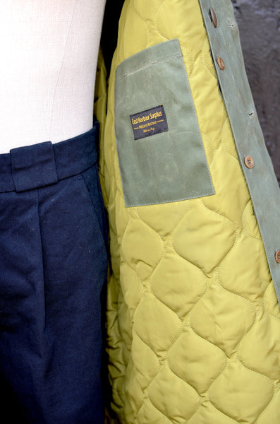 EAST HARBOUR SURPLUS - MATS SPORT WAXED COAT