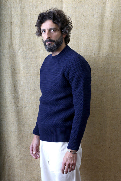 EAST HARBOUR SURPLUS - NANTUCKET CREWNECK SWEATER