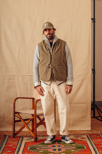 EAST HARBOUR SURPLUS - REVERSIBLE VEST