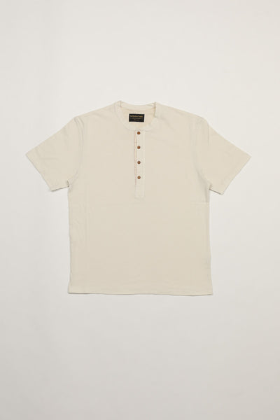 EAST HARBOUR SURPLUS - STOLK 099 - HENLEY T-SHIRT (NATURAL)