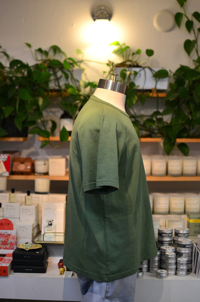 EAST HARBOUR SURPLUS - T-SHIRT (PORTLAND) GREEN