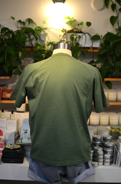 EAST HARBOUR SURPLUS - T-SHIRT (PORTLAND) GREEN