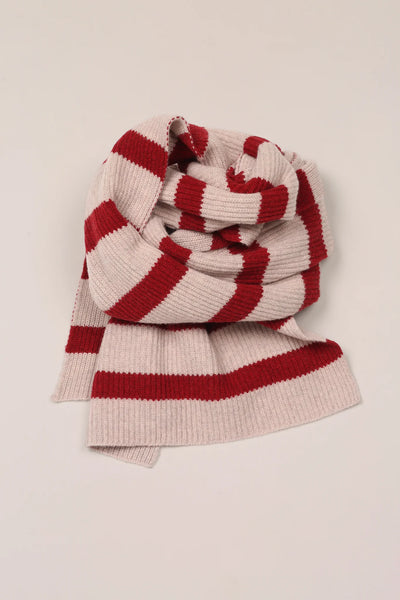 EAST HARBOUR SURPLUS - VALENTINE KNIT SCARF