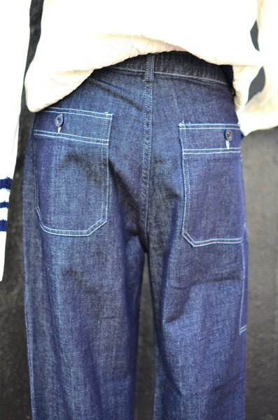 EAST HARBOUR SURPLUS - WORK PANT DENIM (9oz)