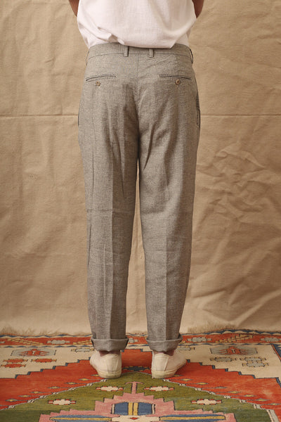 EAST HARBOUR SURPLUS - PANTS - ESSEX 86 NATURAL