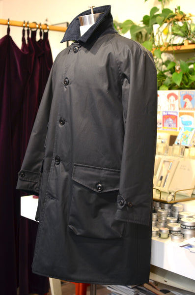 EAST HARBOUR SURPLUS - MURRAY REVERSIBLE SPORT COAT (BLACK WATCH / NAVY)