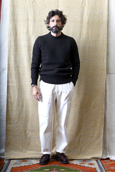 EAST HARBOUR SURPLUS - NANTUCKET CREWNECK SWEATER