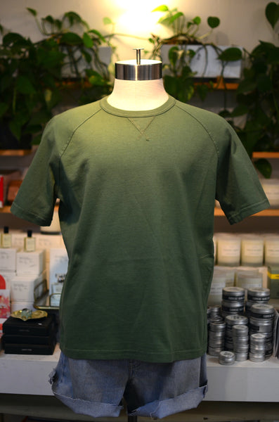 EAST HARBOUR SURPLUS - PORTLAND RAGLAN T-SHIRT