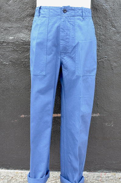 EAST HARBOUR SURPLUS - TEXAS FATIGUE HERRINGBONE PANTS