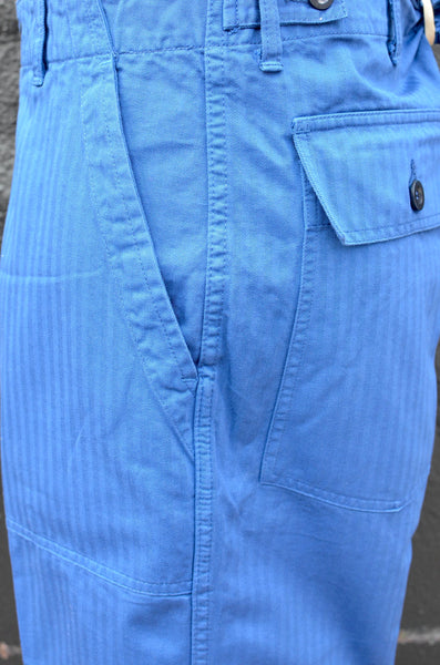 EAST HARBOUR SURPLUS - TEXAS FATIGUE HERRINGBONE PANTS