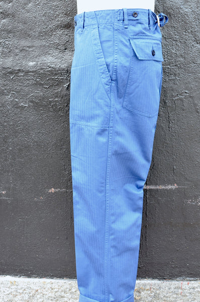 EAST HARBOUR SURPLUS - TEXAS FATIGUE HERRINGBONE PANTS