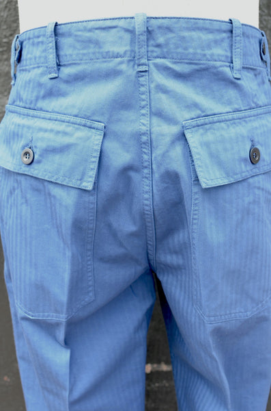 EAST HARBOUR SURPLUS - TEXAS FATIGUE HERRINGBONE PANTS