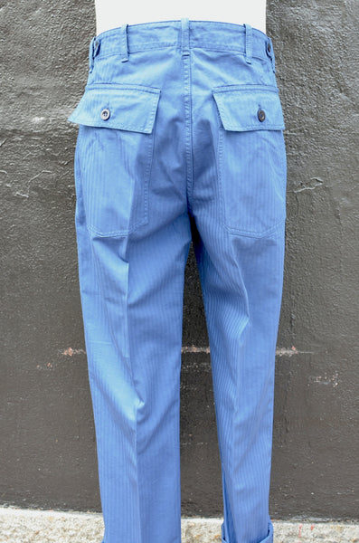 EAST HARBOUR SURPLUS - TEXAS FATIGUE HERRINGBONE PANTS