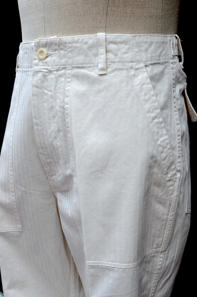 EAST HARBOUR SURPLUS - TEXAS FATIGUE HERRINGBONE PANTS