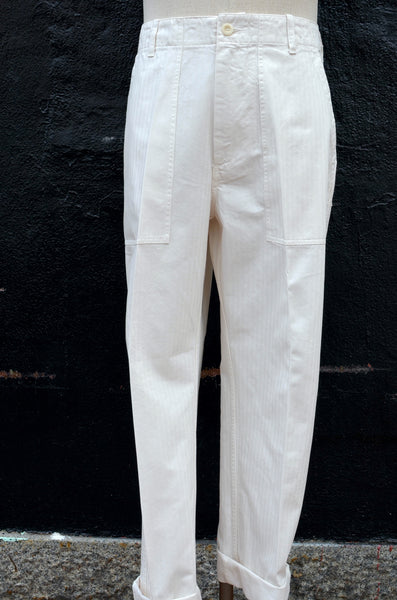 EAST HARBOUR SURPLUS - TEXAS FATIGUE HERRINGBONE PANTS