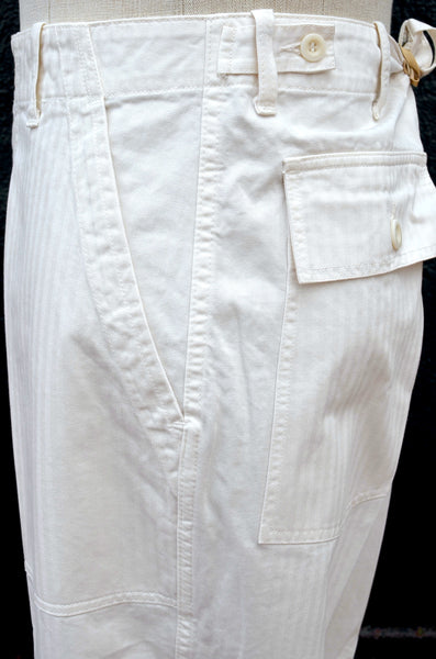 EAST HARBOUR SURPLUS - TEXAS FATIGUE HERRINGBONE PANTS