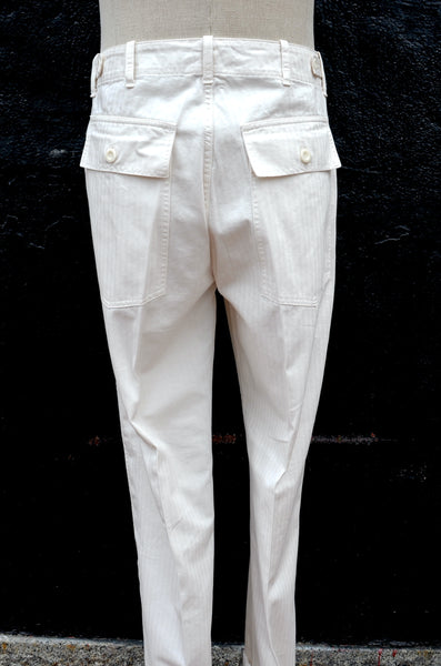 EAST HARBOUR SURPLUS - TEXAS FATIGUE HERRINGBONE PANTS