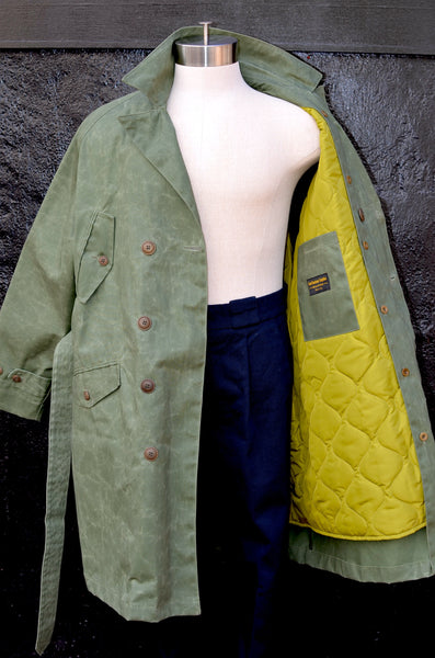 EAST HARBOUR SURPLUS - MATS SPORT WAXED COAT
